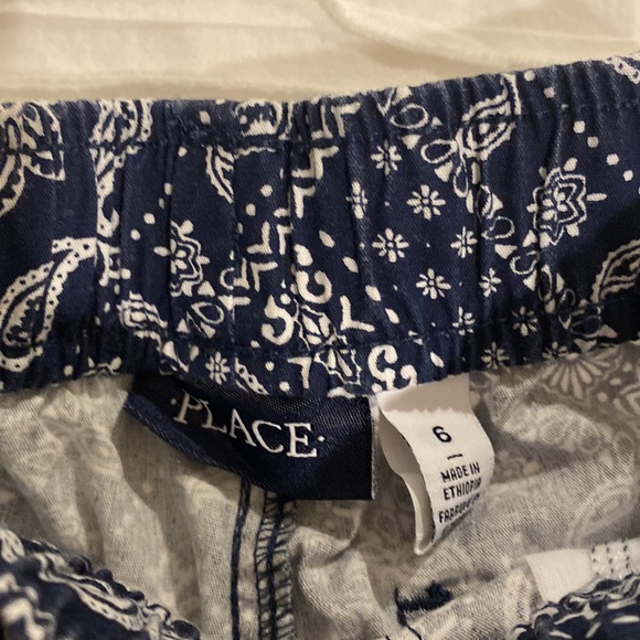 The Children’s place shorts boys size 6 - Picture 3 of 4